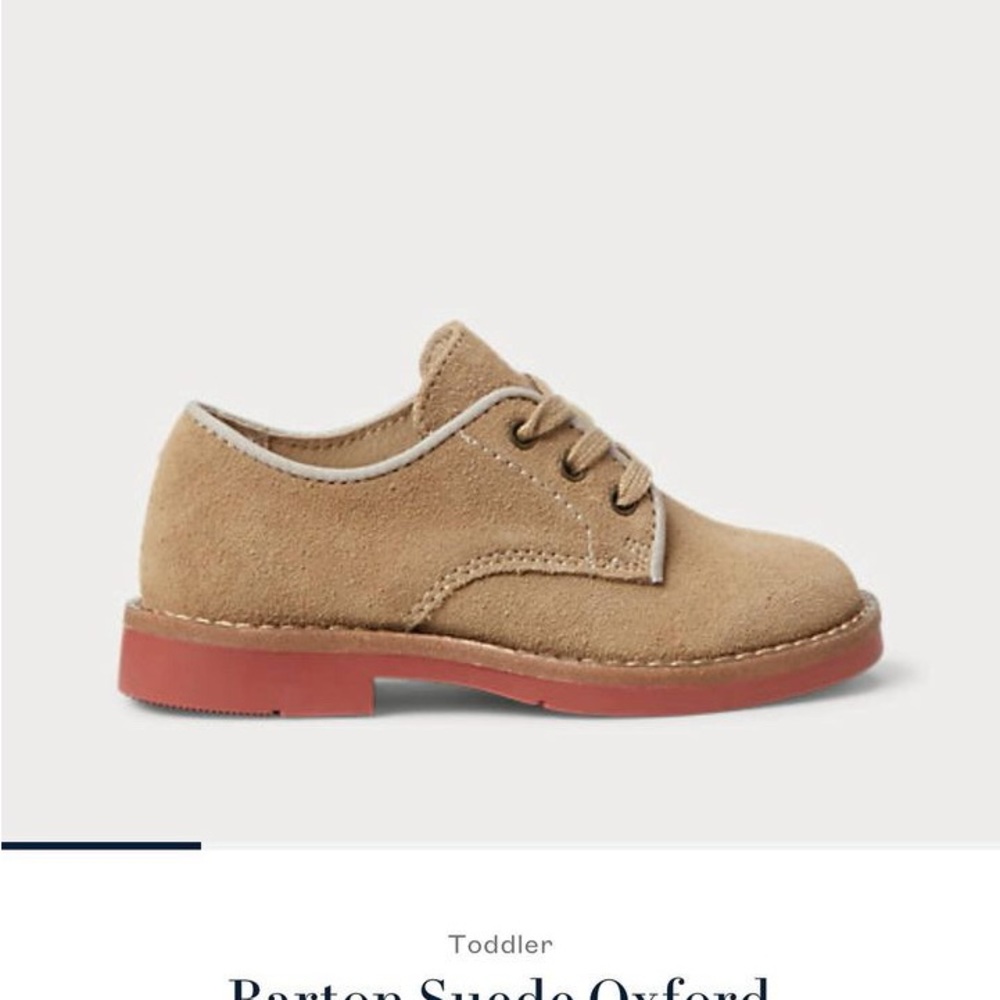 Polo Ralph Lauren Barton Suede Oxford